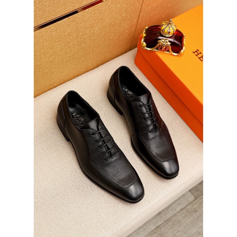 H**mes leather shoes